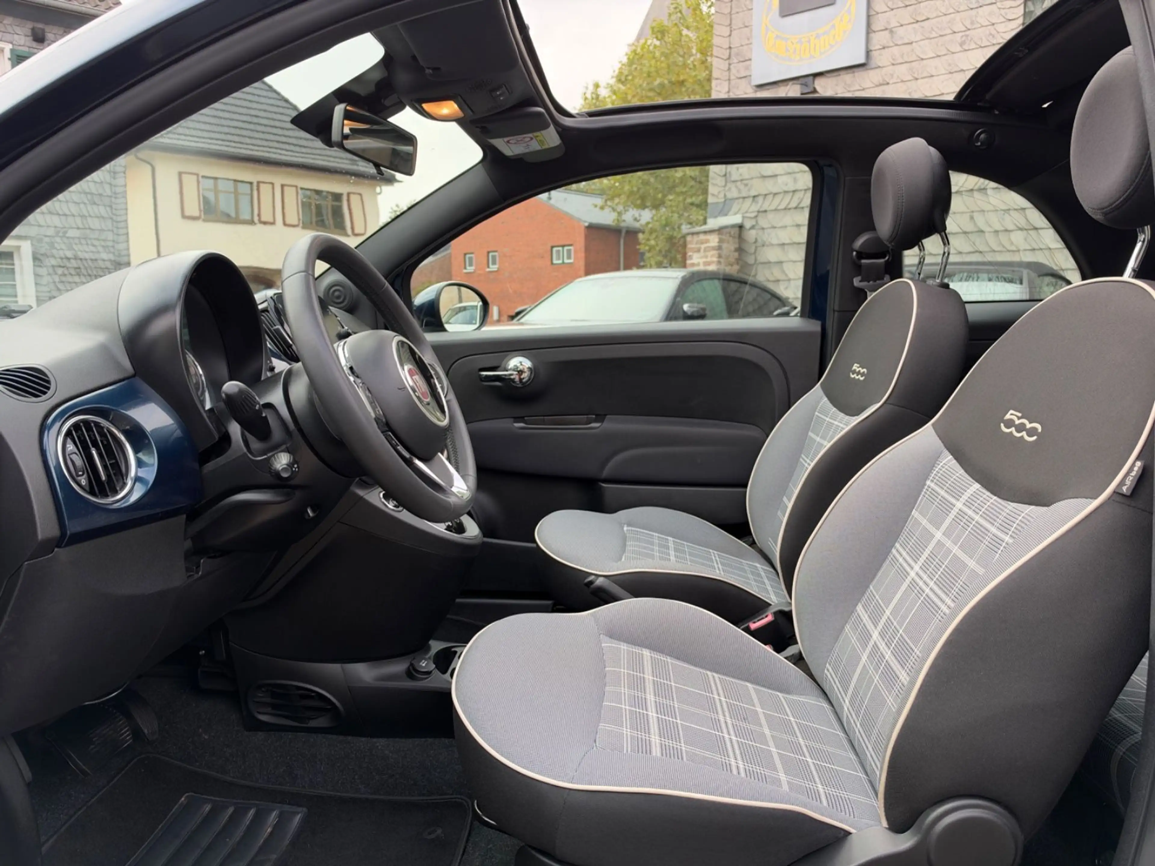 Fiat 500C Lounge Automatik*Zahnriemen Neu*24.000KM — photo 11
