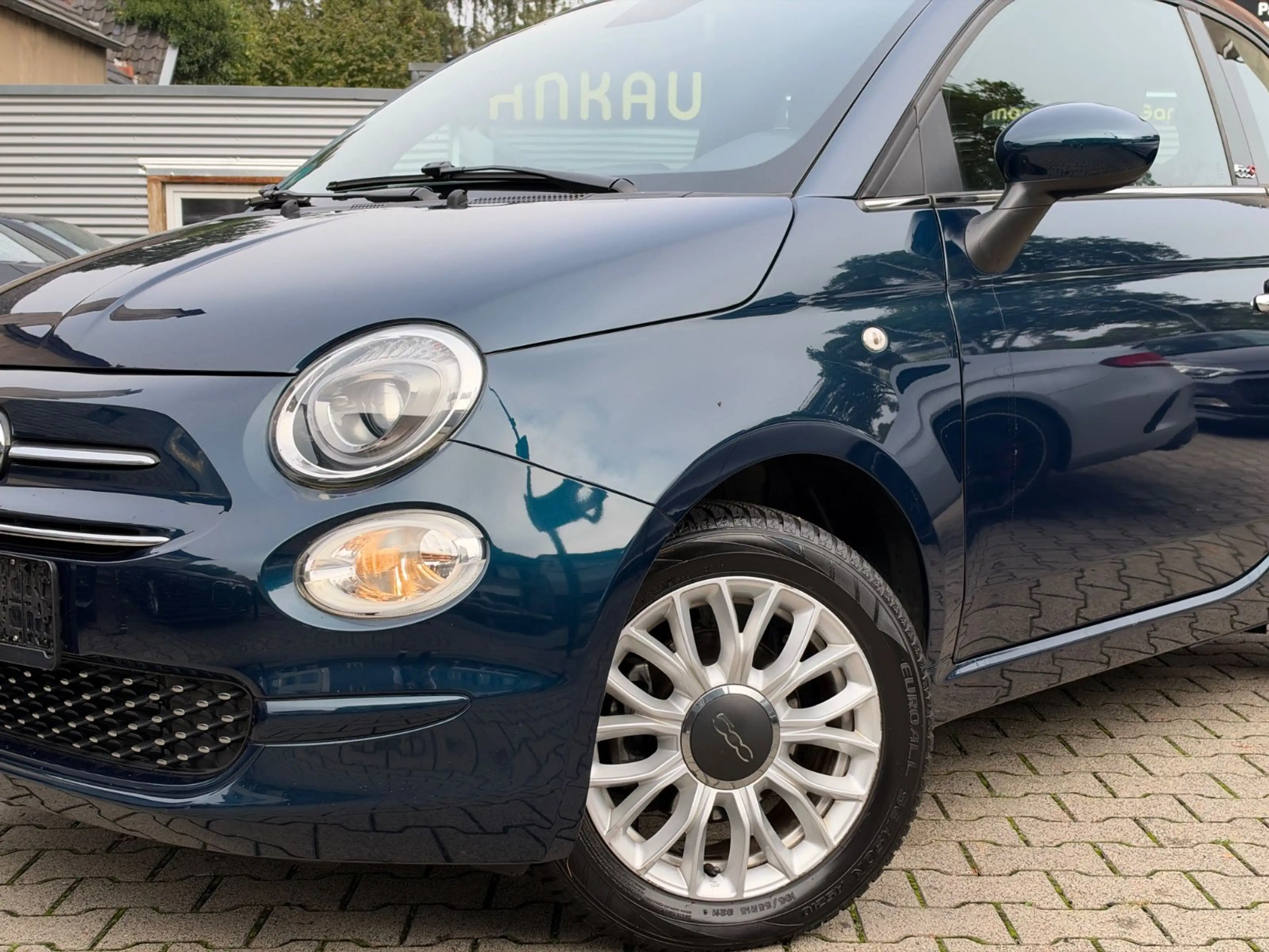 Fiat 500C Lounge Automatik*Zahnriemen Neu*24.000KM — photo 2