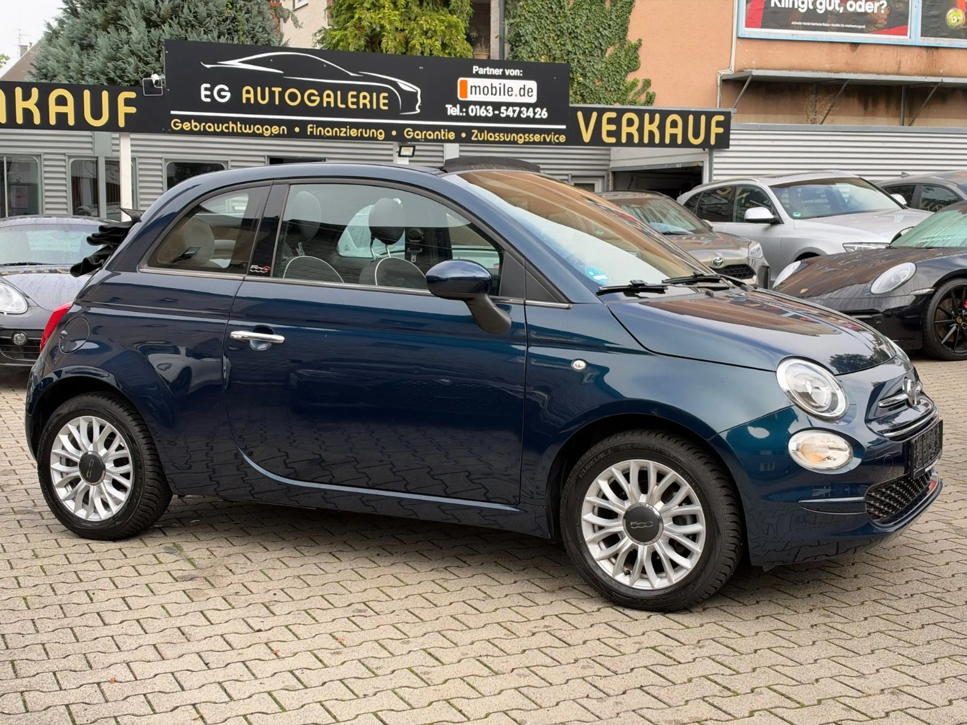 Fiat 500C Lounge Automatik*Zahnriemen Neu*24.000KM — photo 9