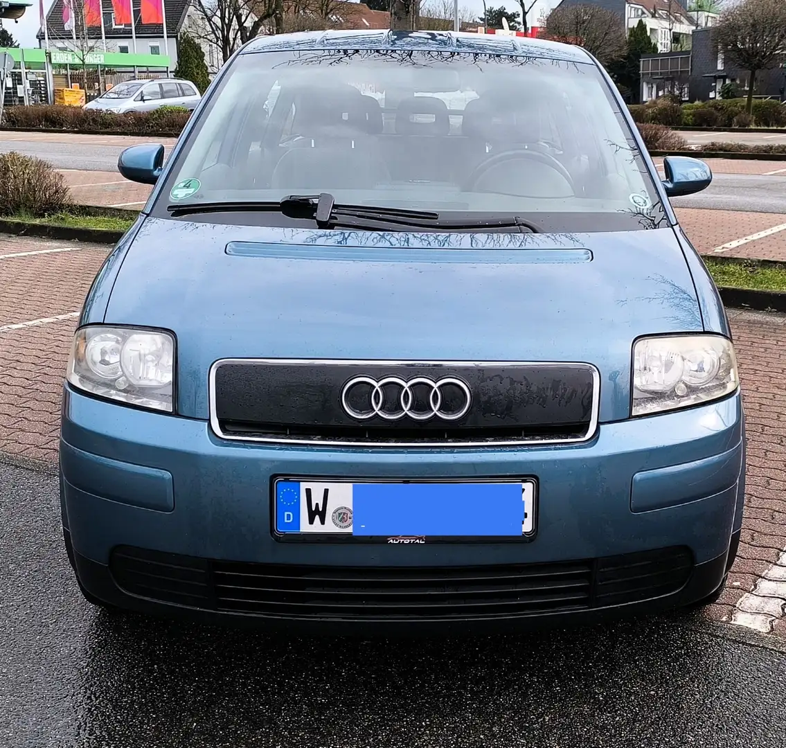 Audi A2 Audi A2  | Klima | 155tkm | gepflegt & sparsam Albastru - 2