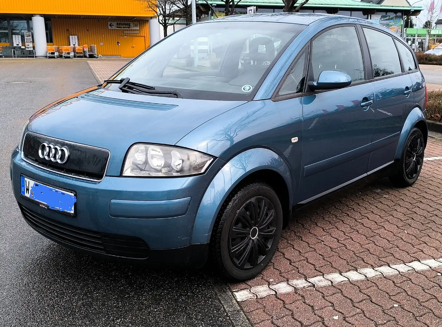 Audi A2 Audi A2  | Klima | 155tkm | gepflegt & sparsam Albastru - 1