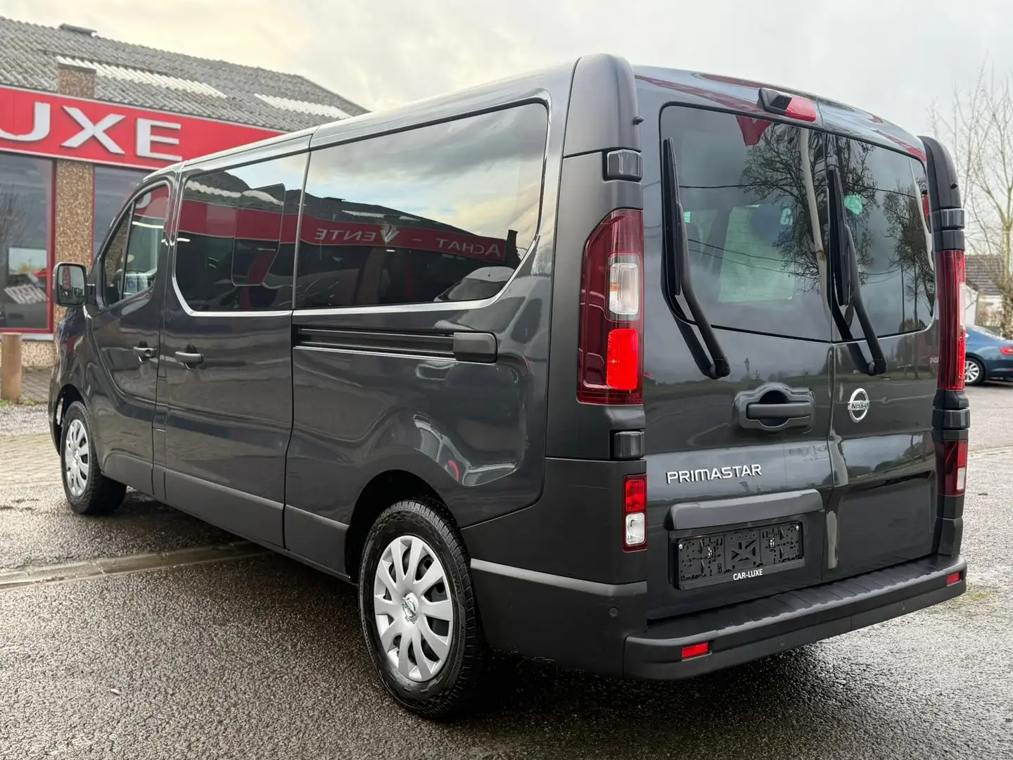 Nissan Primastar 2.O DCI BOITE AUTO 9PLACES LONG TVA DEDUCTI Gris - 2