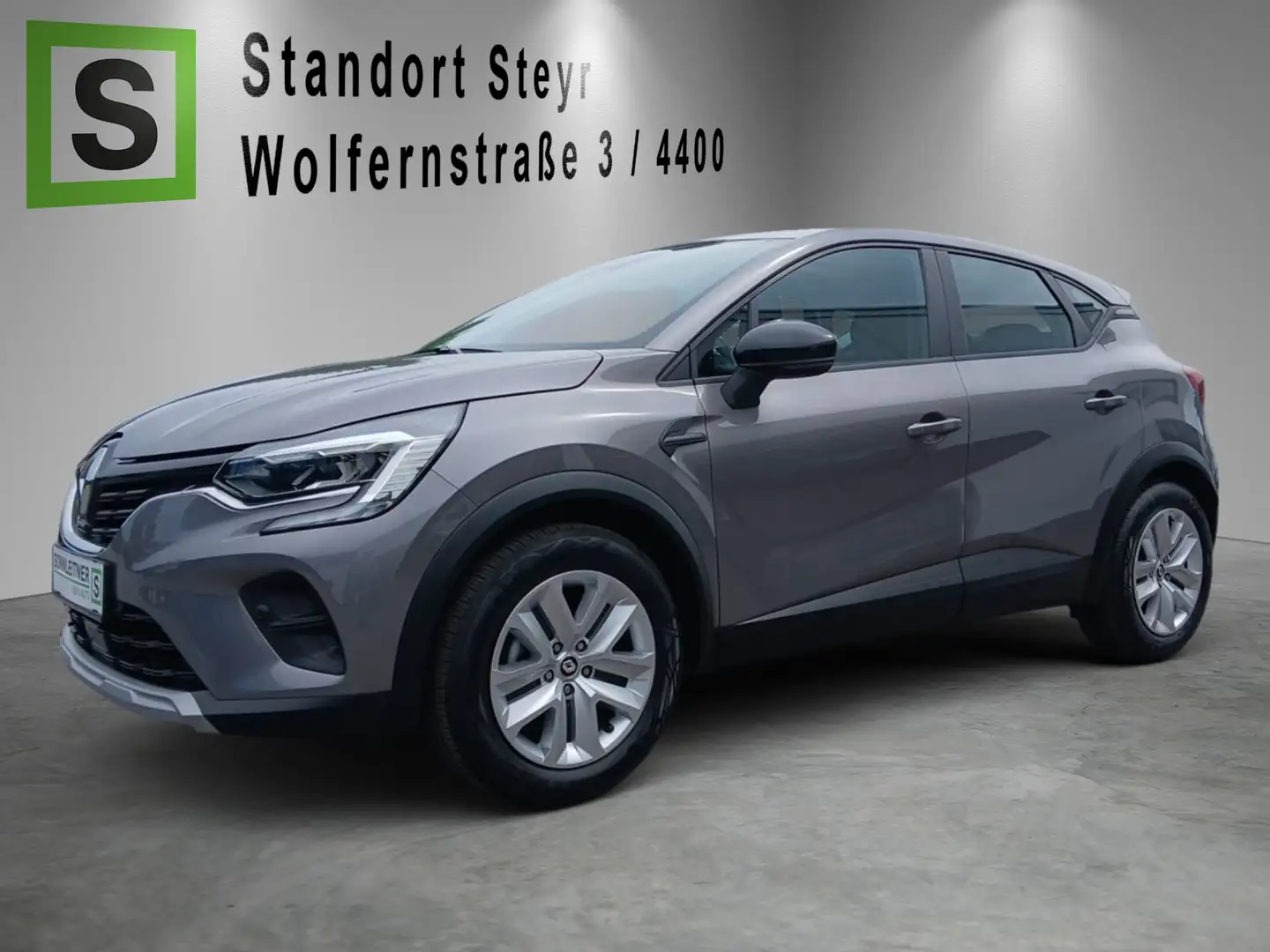 Renault Captur CAPTUR Zen TCe 90 Grau - 1