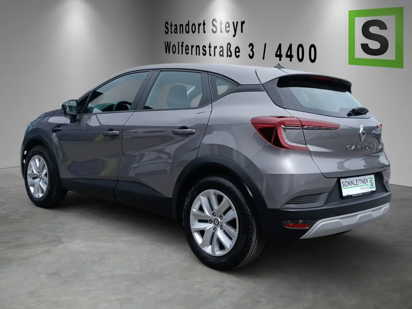Renault Captur CAPTUR Zen TCe 90 Grau - 2