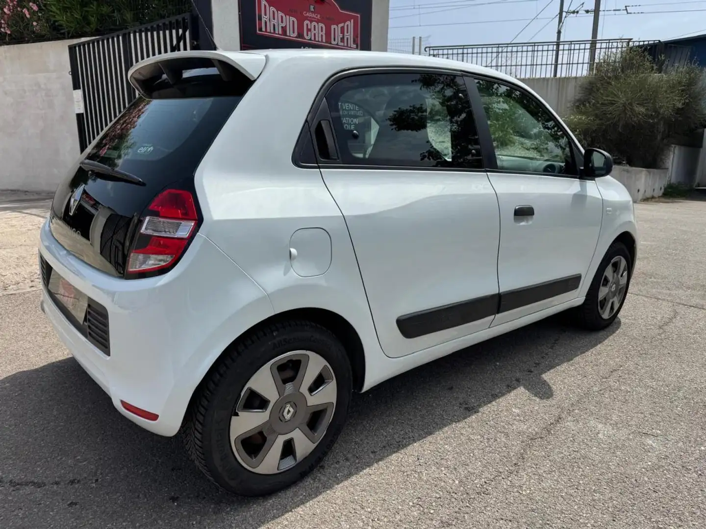 Renault Twingo Twingo III 0.9 Energy TCe - 90 Blanc - 2