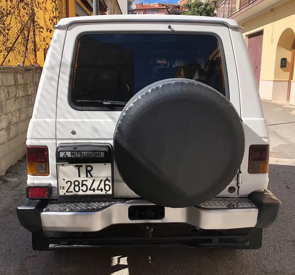 Mitsubishi Pajero Metal Top 2.4 td, foto 7