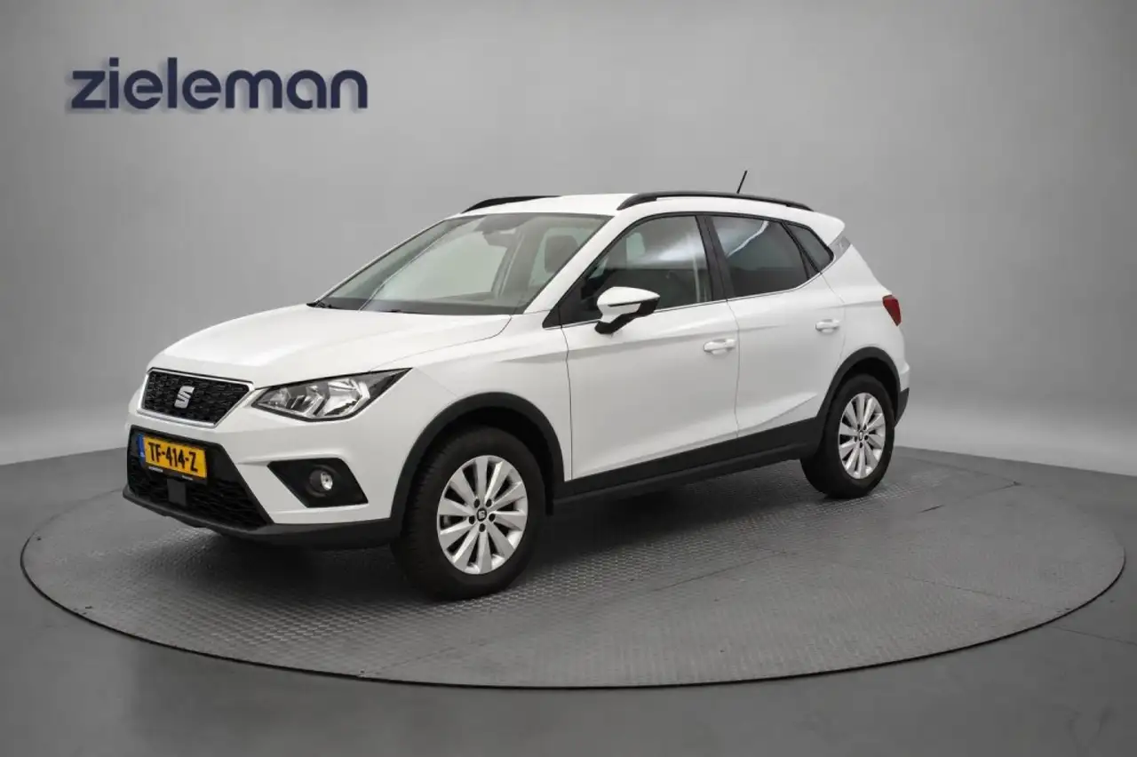 SEAT Arona — photo 21 sur 34