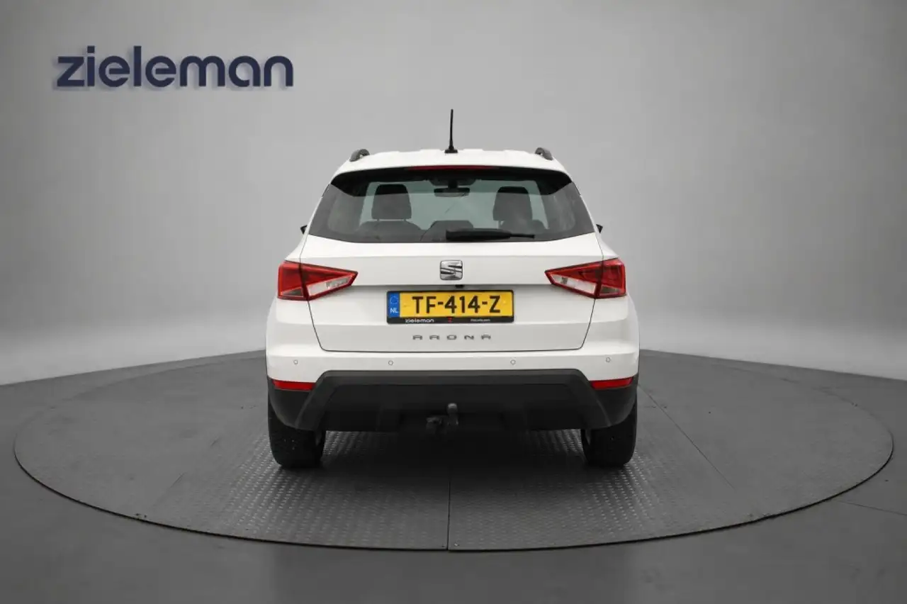 SEAT Arona — photo 19 sur 34