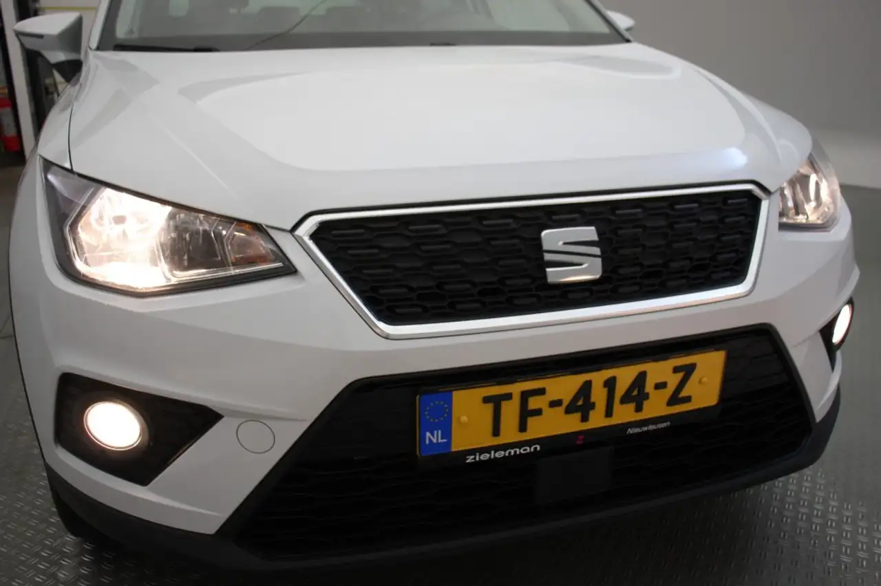 SEAT Arona — photo 32 sur 34
