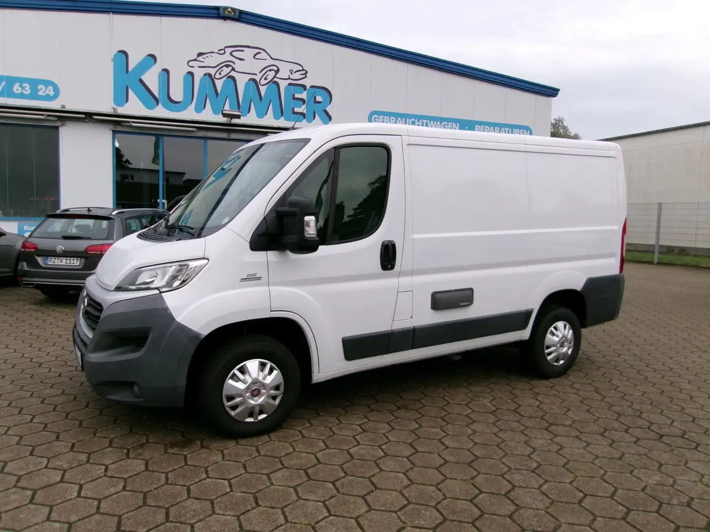 Fiat Ducato Kasten 30 115 L1H1 RS: 3000 mm Blanco - 1