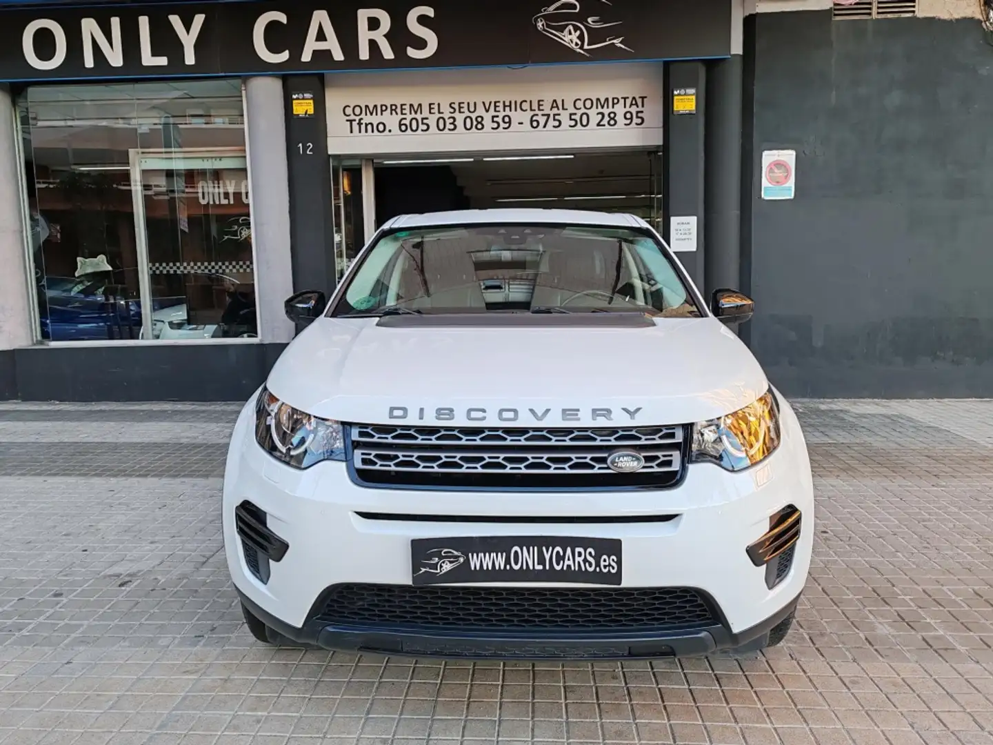 Land Rover Discovery Sport 2.0TD4 eCapability HSE 4x4 150 Blanc - 2
