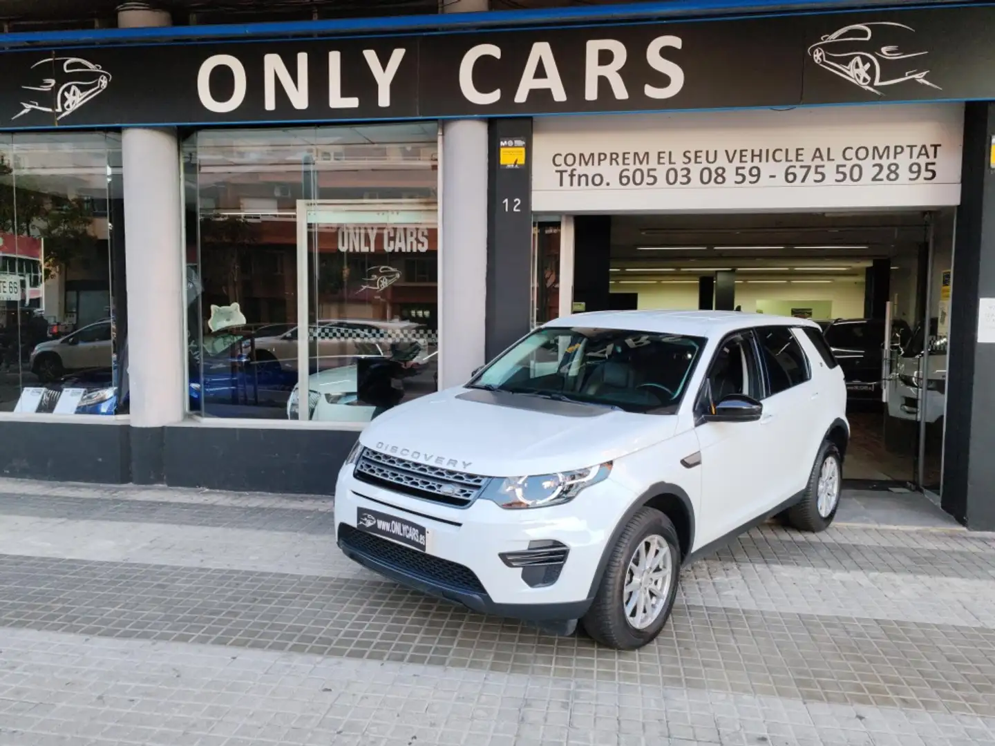 Land Rover Discovery Sport 2.0TD4 eCapability HSE 4x4 150 Blanc - 1