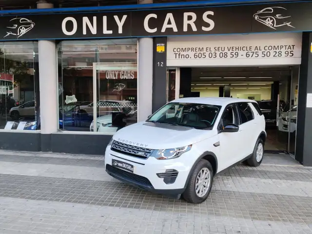 Land Rover Discovery Sport 2.0TD4 eCapability HSE 4x4 150