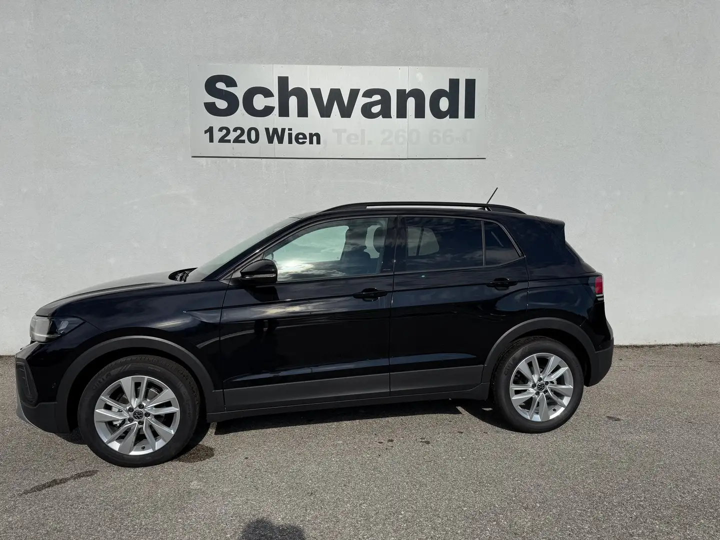 Volkswagen T-Cross Friends TSI DSG Schwarz - 1