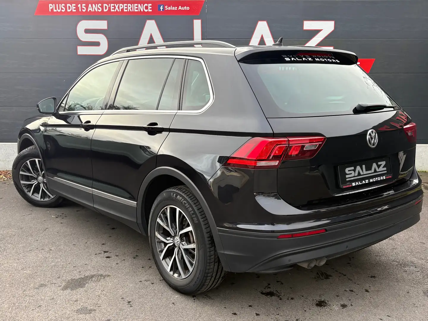 Volkswagen Tiguan Tiguan TDi SCR Comfortline/ Noir - 2