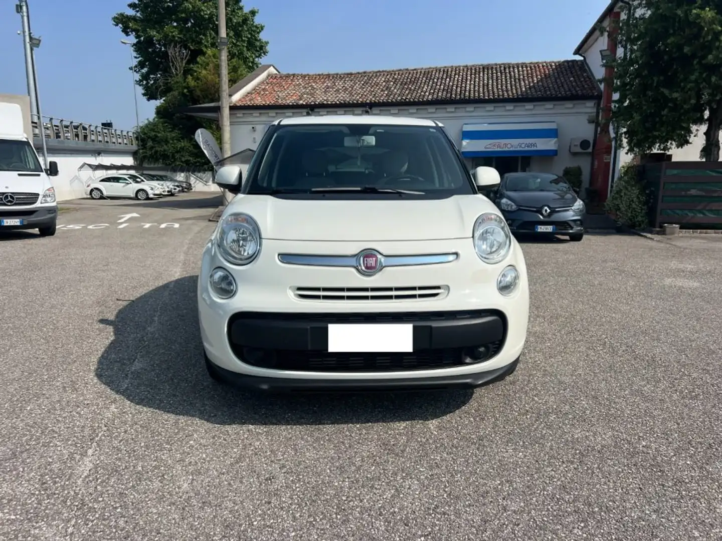 Fiat 500L 1.4 T-Jet 120 CV GPL Pop AUTO PER NEOPATENTATO Blanco - 2