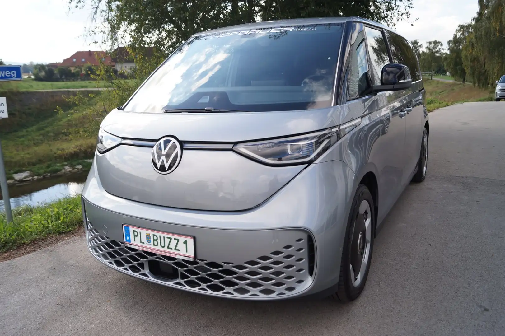 Volkswagen ID. Buzz VW ID. Buzz Pro LR 210 kW Silber - 1