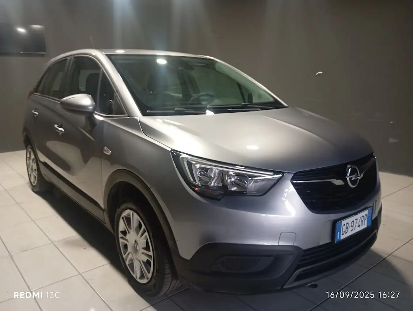 Opel Crossland X Crossland X 1.2 83cv my18.5 Grigio - 1