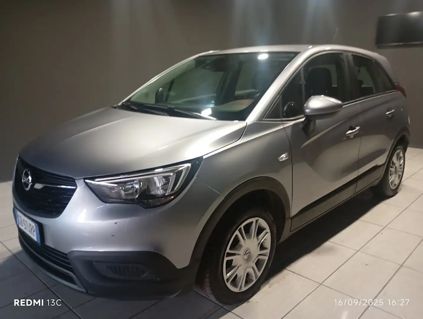 Opel Crossland X Crossland X 1.2 83cv my18.5 Grigio - 2