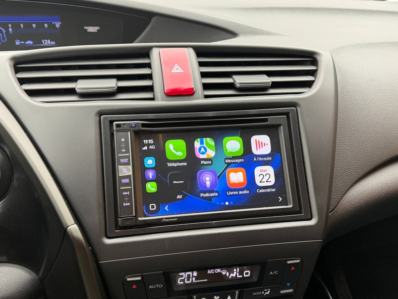 Honda Civic 1.6 i-DTEC Sport/CARPLAY/GPS/AIRCO/CAMERA/GARANTIE 12 MOIS/// — photo 10
