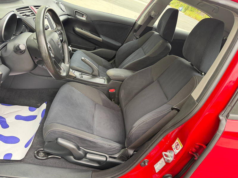Honda Civic 1.6 i-DTEC Sport/CARPLAY/GPS/AIRCO/CAMERA/GARANTIE 12 MOIS/// — photo 15