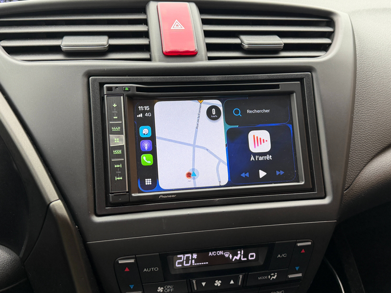 Honda Civic 1.6 i-DTEC Sport/CARPLAY/GPS/AIRCO/CAMERA/GARANTIE 12 MOIS/// — photo 12
