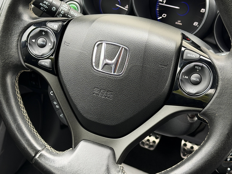 Honda Civic 1.6 i-DTEC Sport/CARPLAY/GPS/AIRCO/CAMERA/GARANTIE 12 MOIS/// — photo 6