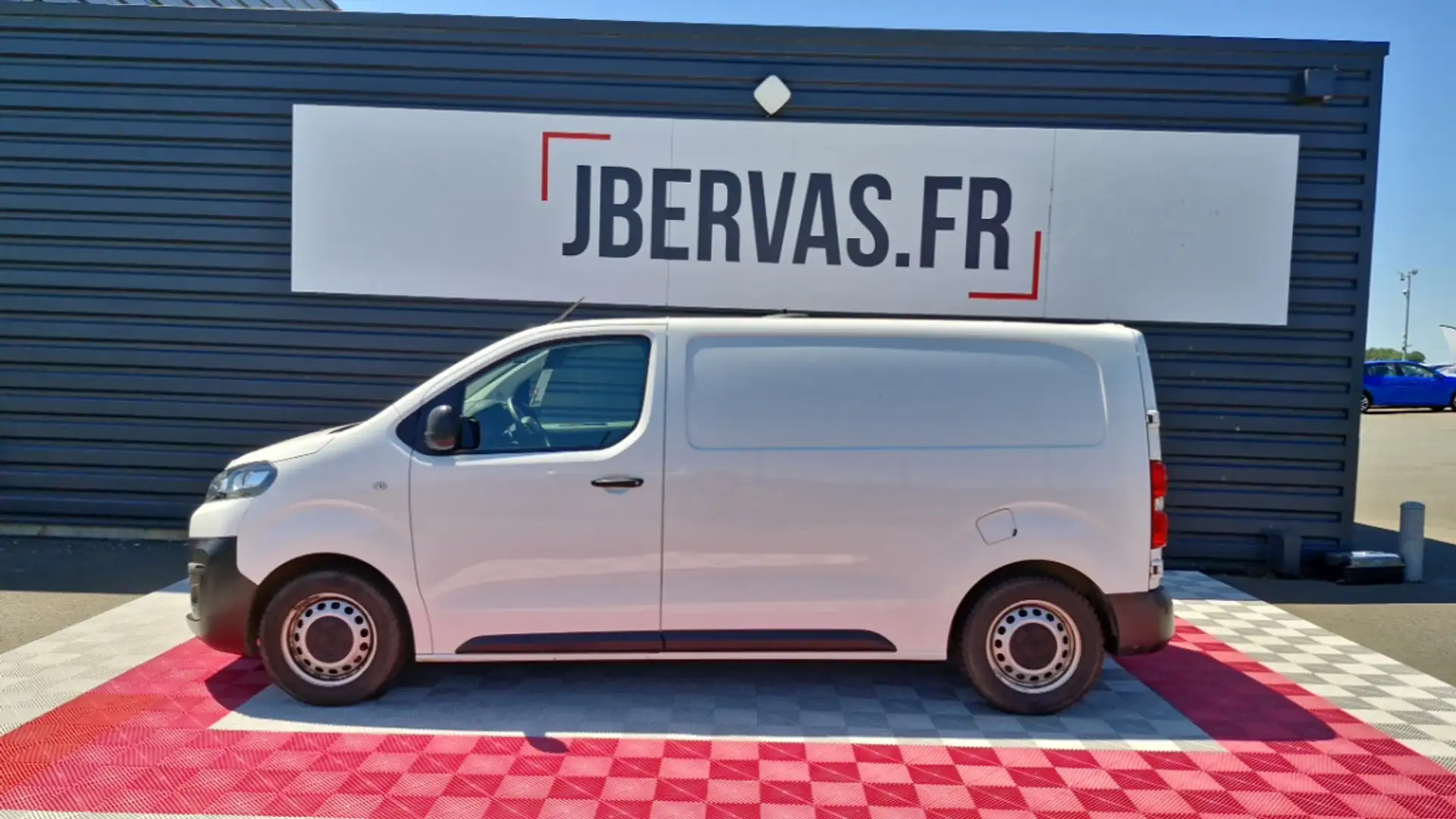 Citroen Jumpy m bluehdi 120 ss bvm6 driver 300 nm Blanc - 2