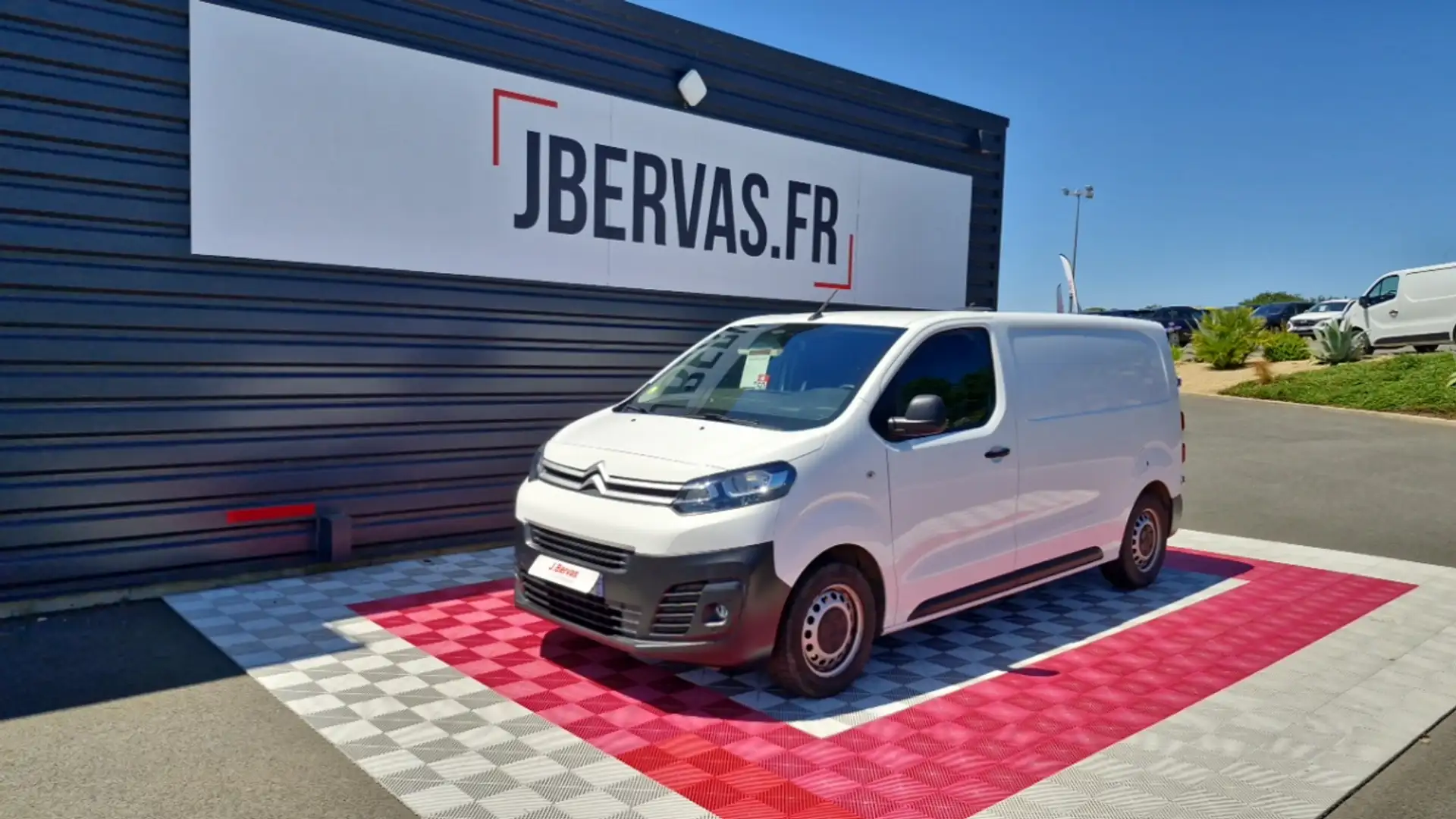 Citroen Jumpy m bluehdi 120 ss bvm6 driver 300 nm Blanc - 1