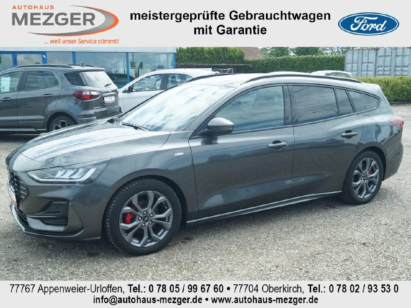 Ford Focus ST-Line X Grau - 2