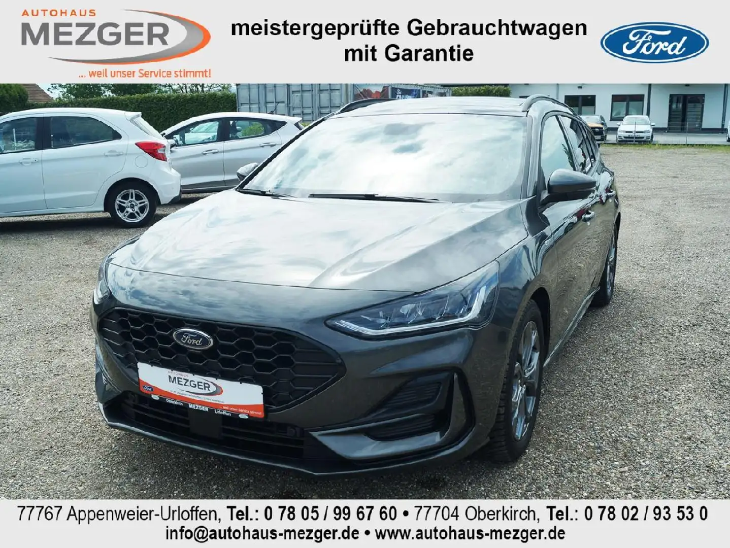 Ford Focus ST-Line X Grau - 1