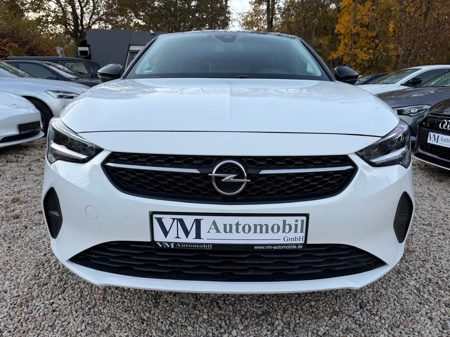 Opel Corsa 1.2 Edition Tempomat*SitzHz.*360Kam Weiß - 2