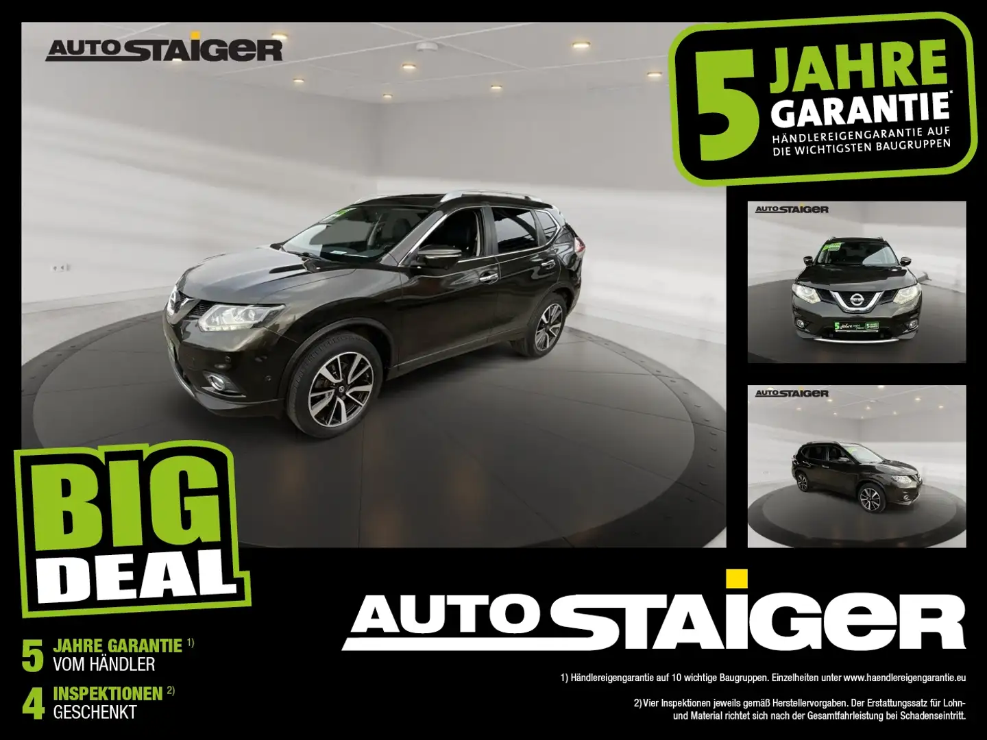 Nissan X-Trail 1.6 dCi Tekna ACC+LED+Pano+SD+SHZ+KlimaA - 1