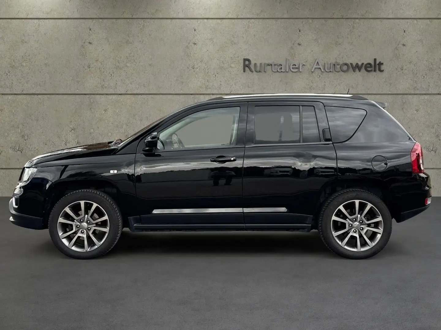 Jeep Compass Limited 4x4 *NAVI*S-DACH*RFK*SHZ*LEDER* Noir - 2