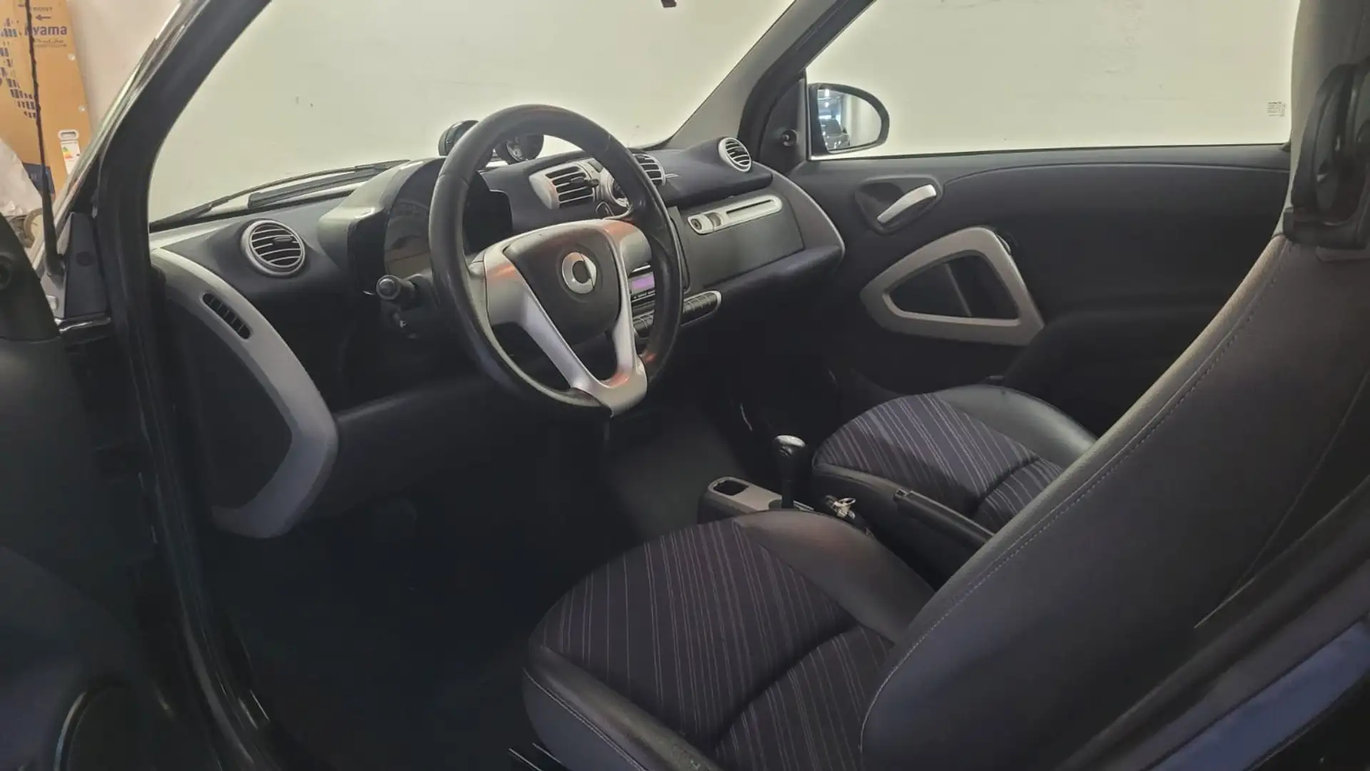smart forTwo Fortwo II 2007 1.0 mhd Passion 71cv FL Nero - 2