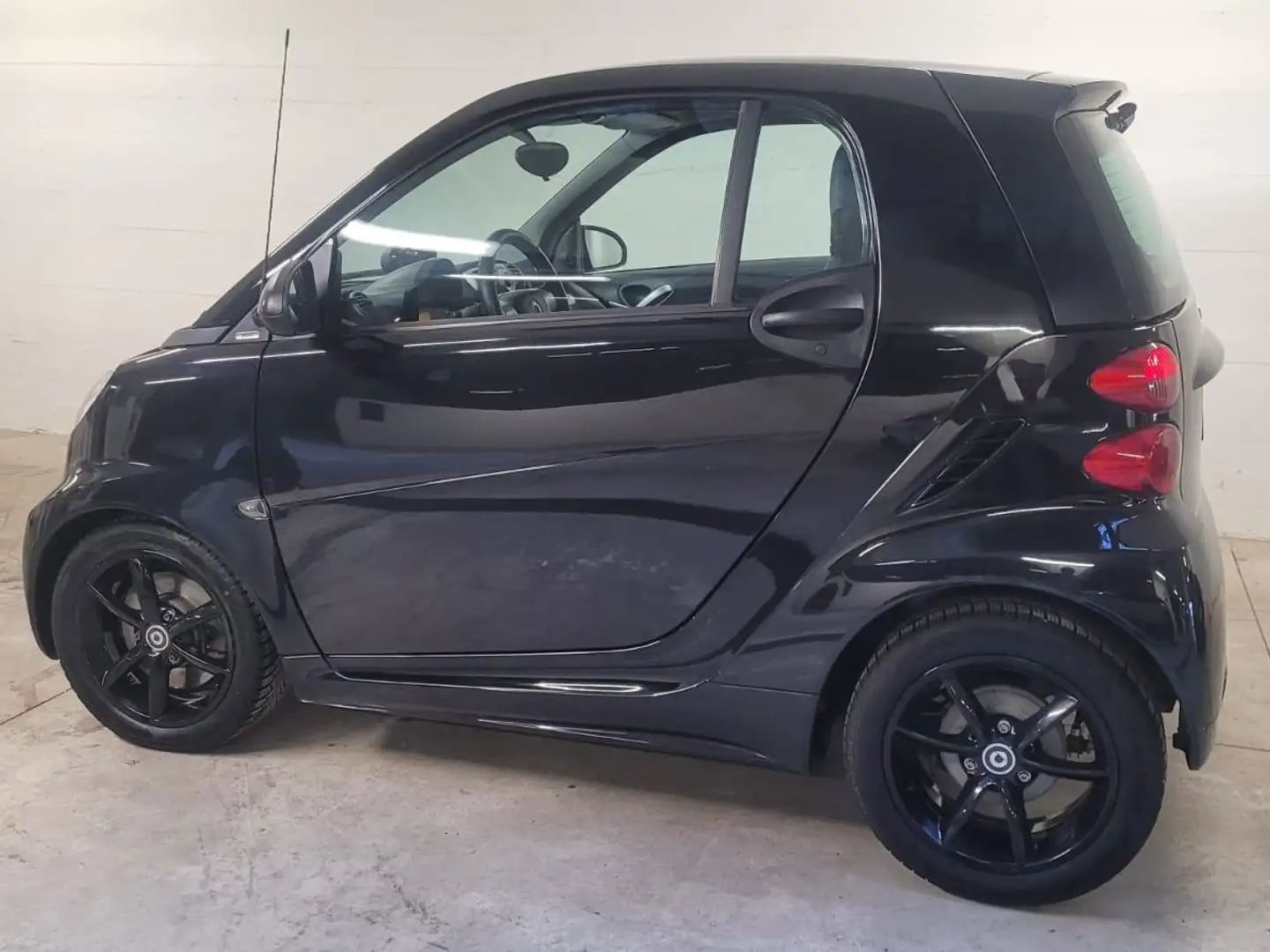 smart forTwo Fortwo II 2007 1.0 mhd Passion 71cv FL Nero - 1
