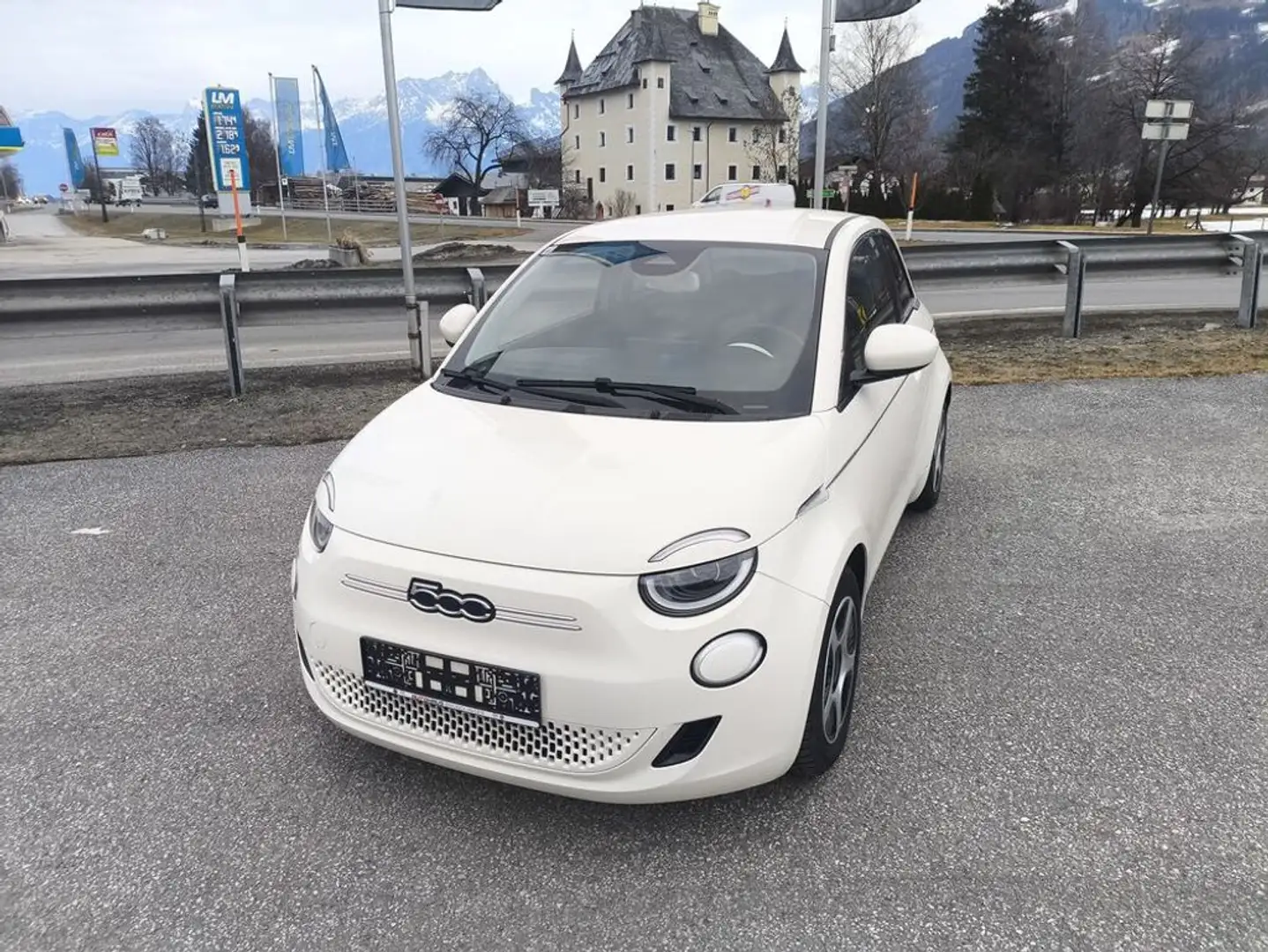 Fiat 500e Icon Weiß - 1