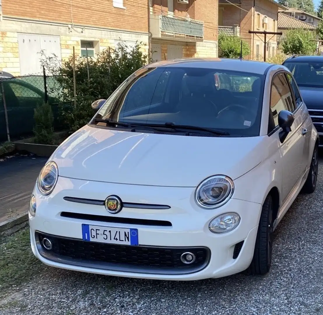 Fiat 500 1.2 Collezione 69cv c/sensori parcheggio - 1