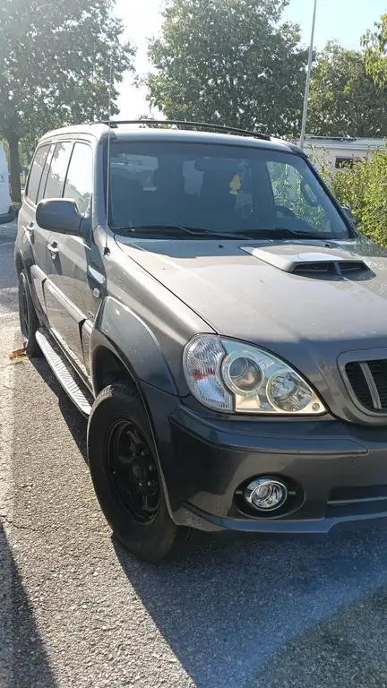 Hyundai Terracan 2004 из Европы — купить под ключ