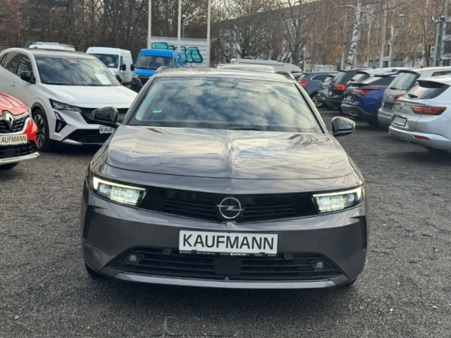 Opel Astra L Sports Tourer Edition Grau - 2