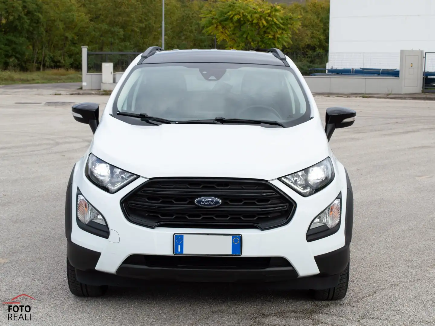 Ford EcoSport 1.0 ECOBOOST 125 CV START&STOP ACTIVE Bianco - 2