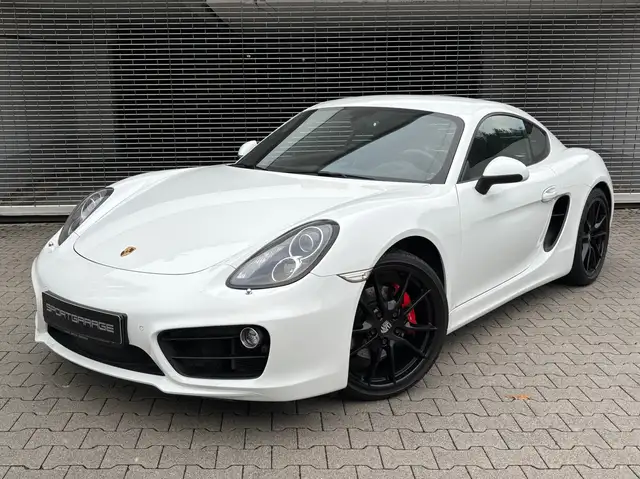 Porsche Cayman S PDK Bi-Xen SportsitzePlus 20' 1.Hand