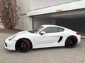 Porsche Cayman S PDK Bi-Xen SportsitzePlus 20' 1.Hand Blanc - thumbnail 6