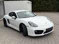 Porsche Cayman S PDK Bi-Xen SportsitzePlus 20' 1.Hand Blanc - thumbnail 2