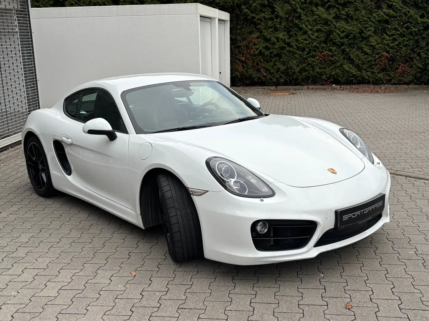 Porsche Cayman S PDK Bi-Xen SportsitzePlus 20' 1.Hand Blanc - 2