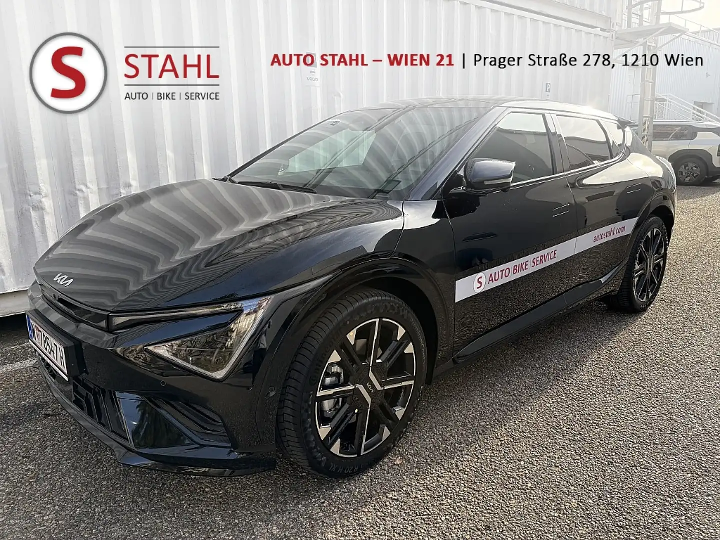 Kia EV6 RWD 84kWh Long Range GT-Line Premium Aut. AUTO ... Schwarz - 1