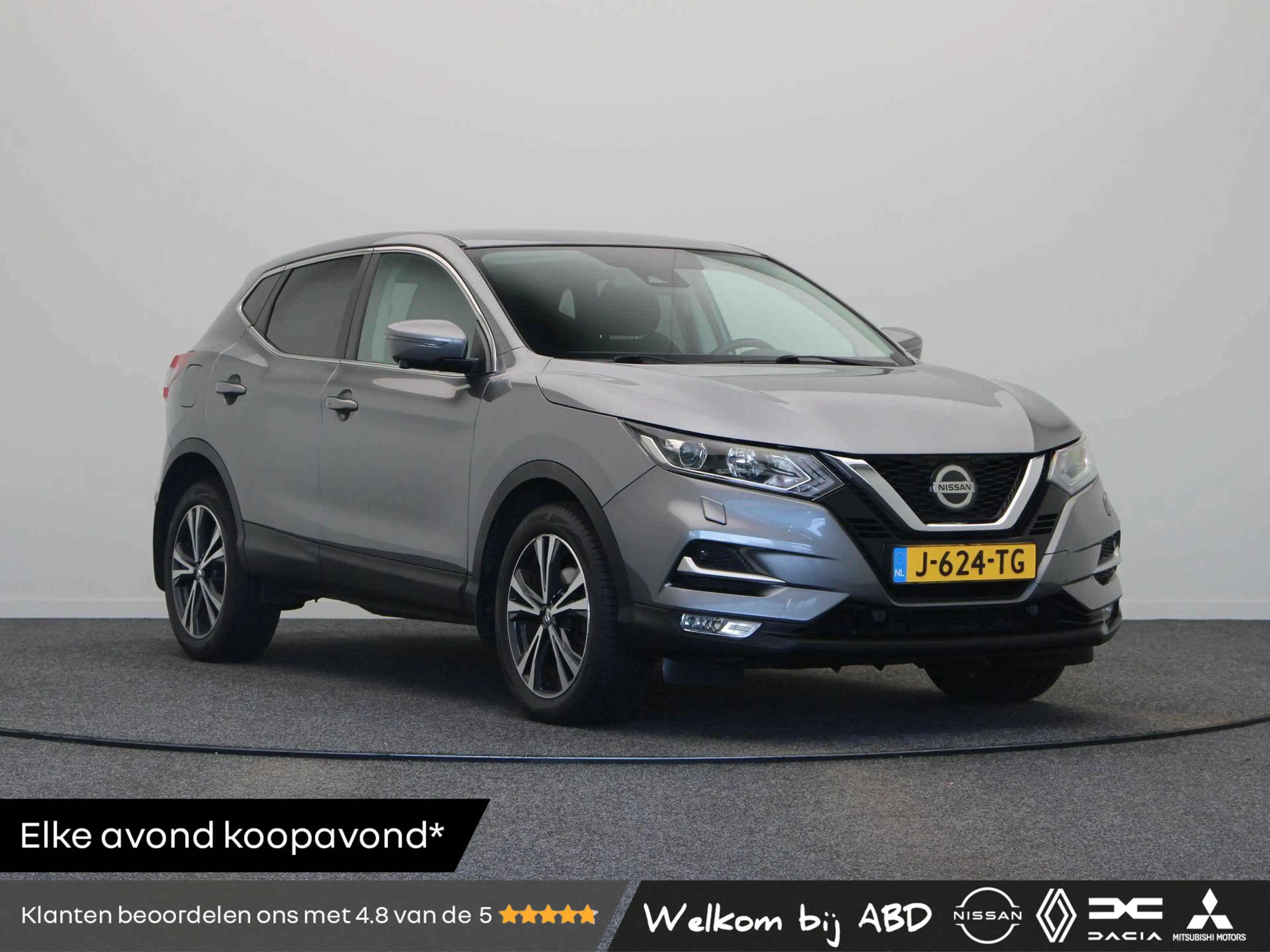 Nissan Qashqai 158pk DIG-T N-Connecta | Stoelverwarming | 360 Cam