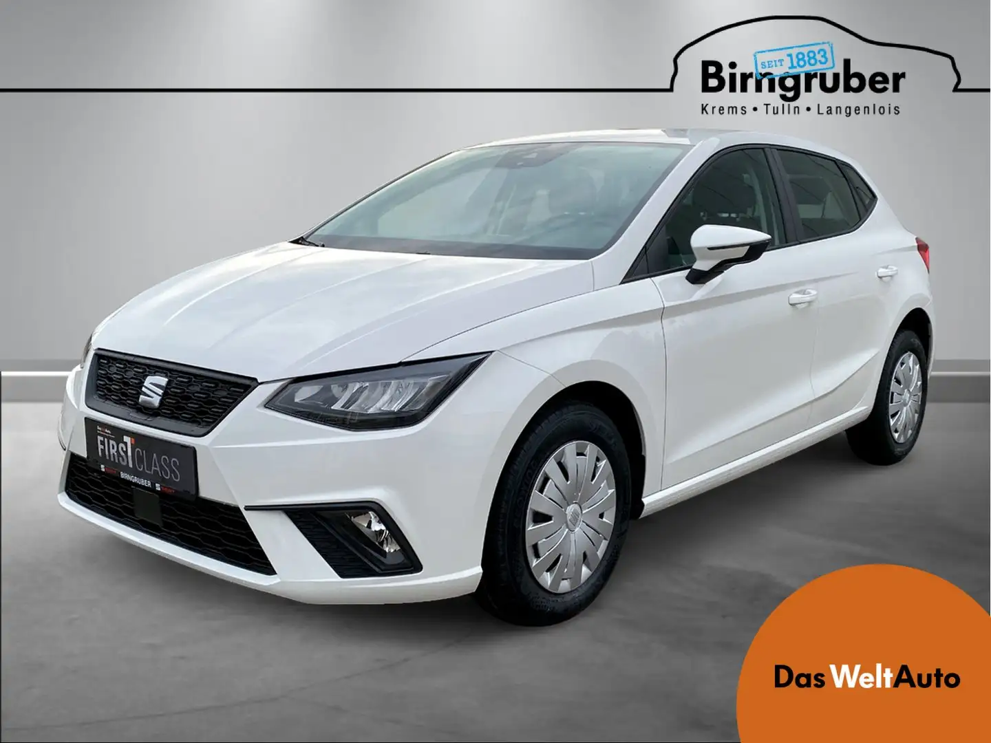 SEAT Ibiza Reference 1.0 Wit - 1
