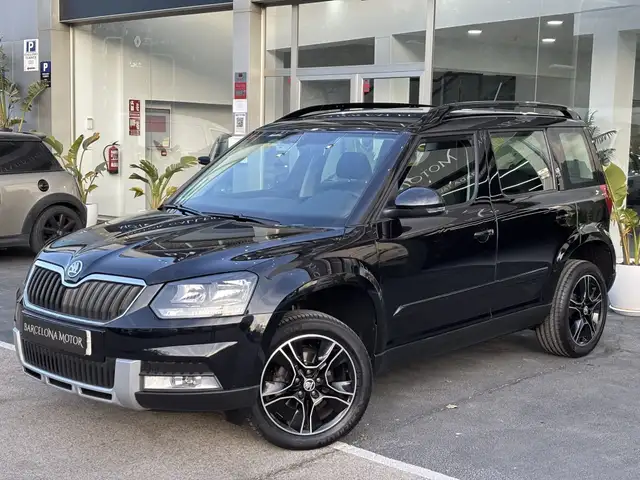 Skoda Yeti 1.2 TSI Active 4x2 81kW