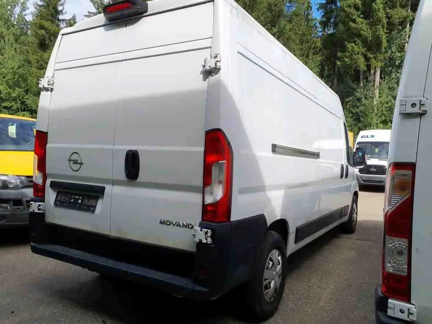 Opel Movano HKa L3H2 3,5t Edition (verstärkt) Weiß - 2